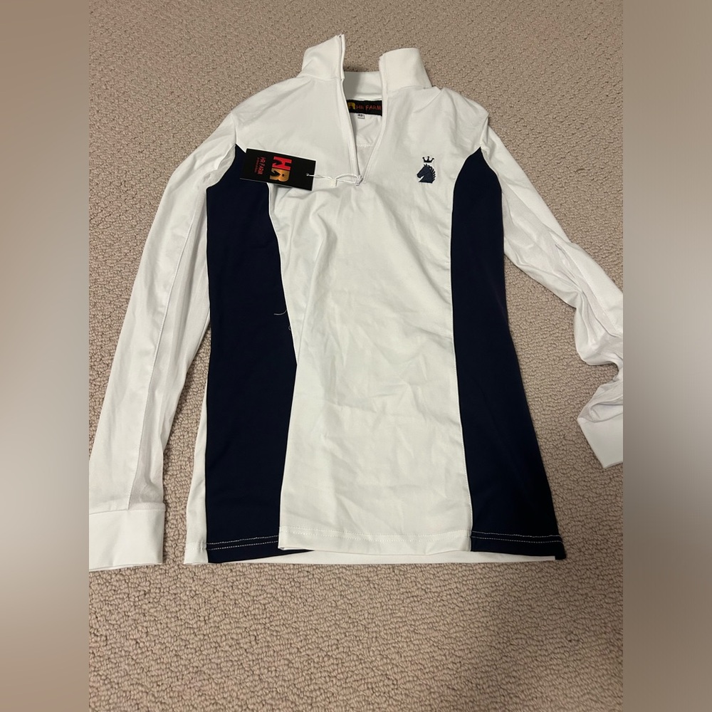 New equestrian show shirt